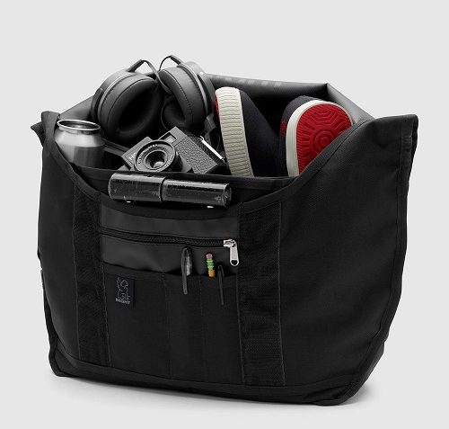 Chrome Citizen Black Open Top