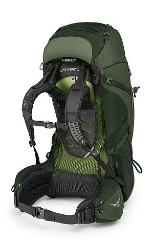 Osprey Aether AG Green Side