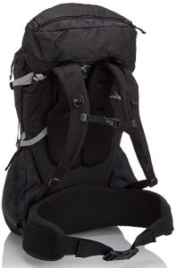Arc'teryx Altra 65L Black Back