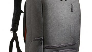 Grey eBags Slim Laptop Backpack