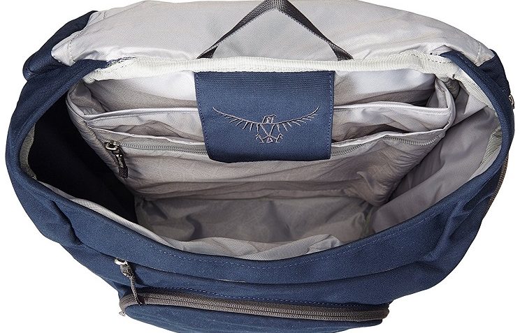 Osprey FlapJack Open Blue